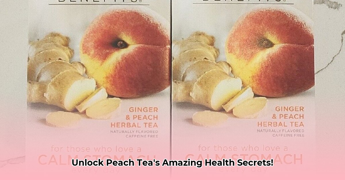 benefits-of-peach-herbal-tea